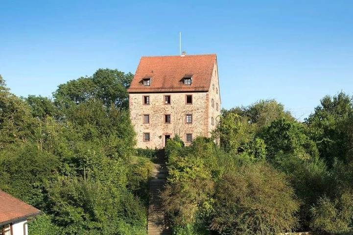 Ferienhaus für 14 Personen, mit Garten im Kraichgau