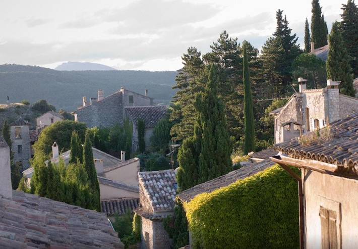 Chambre d’hôte pour 2 personnes, avec Terrasse et Vue à Vaison-la-Romaine