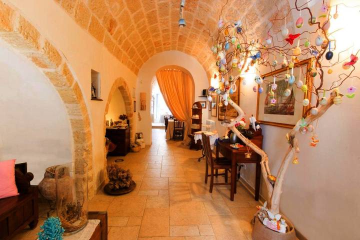 Chambre d’hôte pour 2 personnes, avec Terrasse et Jardin à Mola di Bari