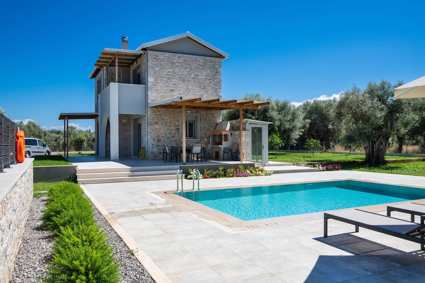 Charming Villa Penelope with Private Pool walking distance to Lefkada town in Lefkada Stadt, Griechenland