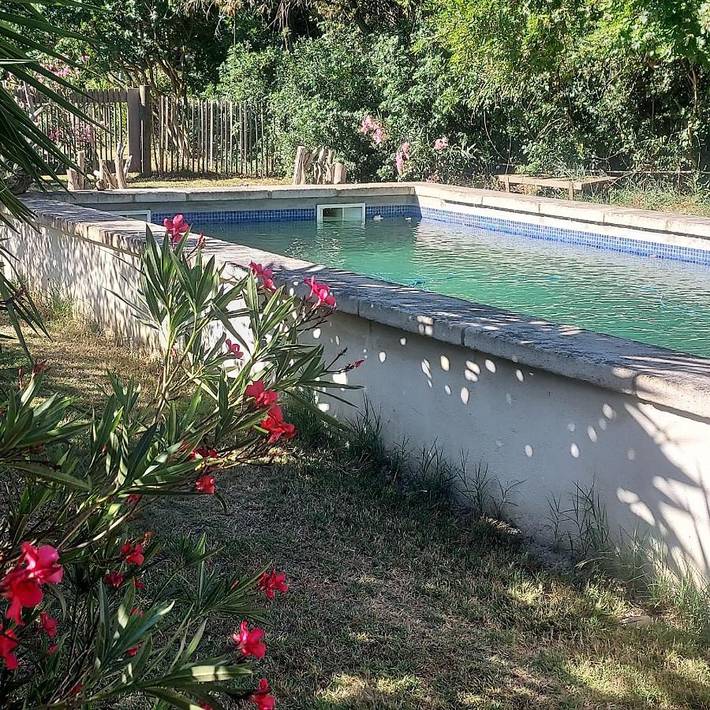 Chambre d’hôte pour 4 personnes, avec vue ainsi que piscine et jardin - 1