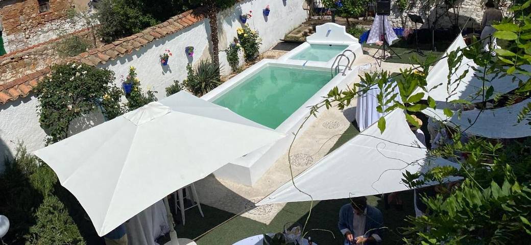 Hotel para 2 personas, con terraza además de piscina y jardín en Provincia de Ciudad Real - 4