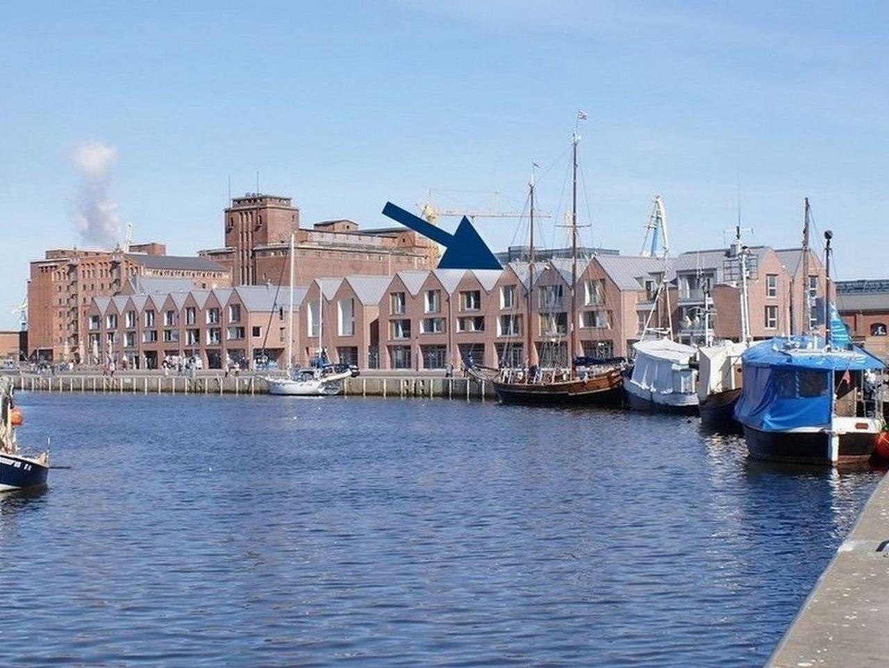 Ganze Ferienwohnung, Meerblick im Lotsenhus - Abc192 in Wismar, Nordwestmecklenburg (Wismar und Umgebung)