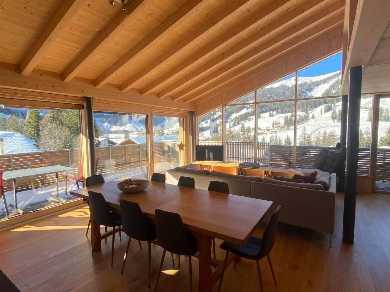 Ganze Wohnung, Horizon 4 in Schwarzsee, Plaffeien