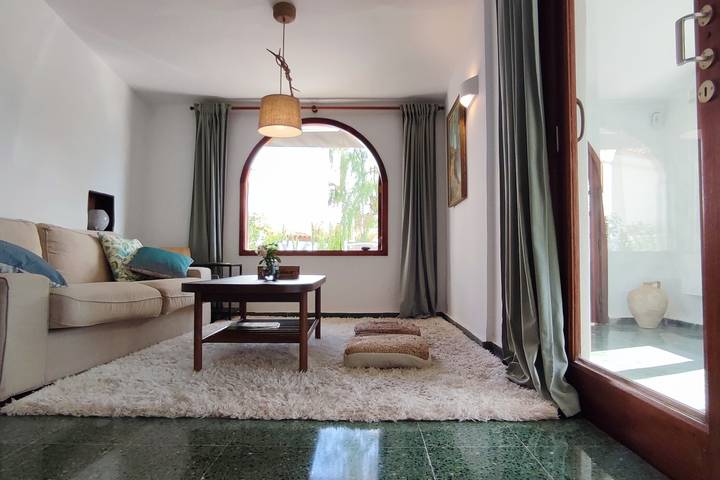 Casa de vacaciones para 3 personas, con jardín - 1