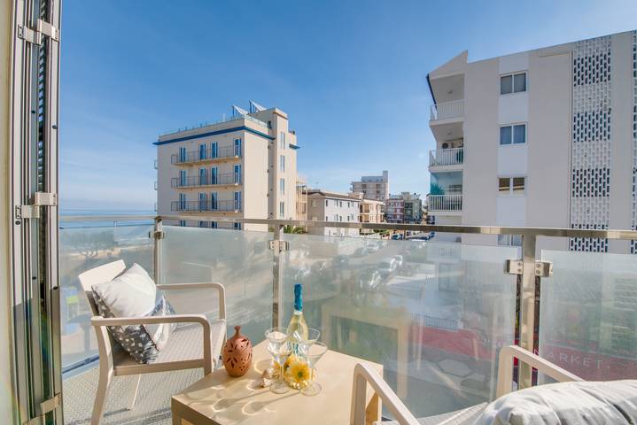 Ferienwohnung für 4 Personen, mit Balkon in Can Picafort - 2
