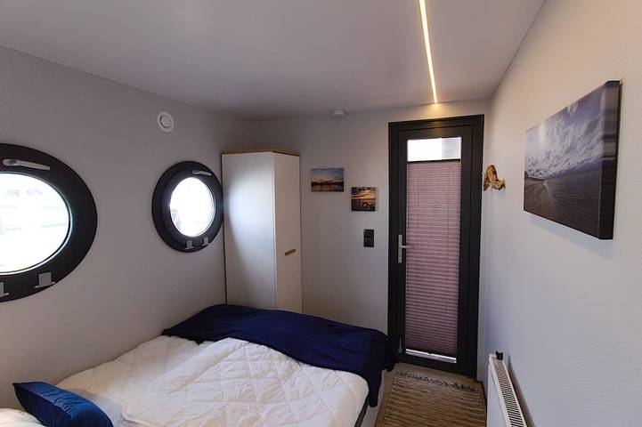 Hausboot für 4 Personen, mit Sauna und Terrasse, mit Haustier an der Kieler Bucht - 3