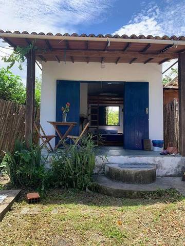 Gîte pour 2 personnes, avec jardin et balcon, animaux acceptés dans Ilha de Boipeba