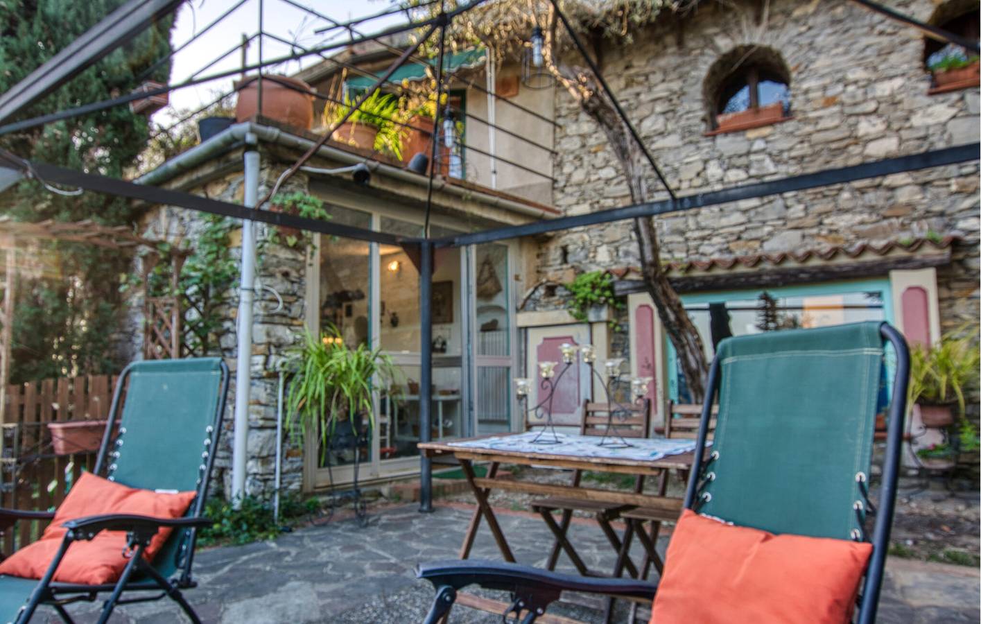 Apartment am Meer mit Terrasse, WiFi und Meerblick in Zoagli, Riviera di Levante