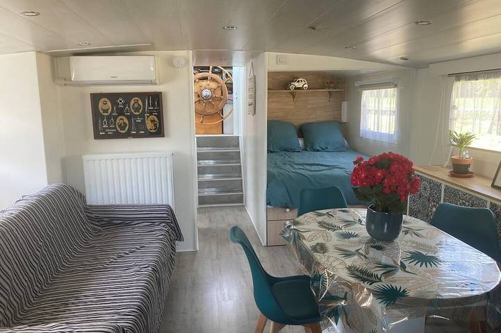 Hausboot für 4 Personen in Frankreich - 2