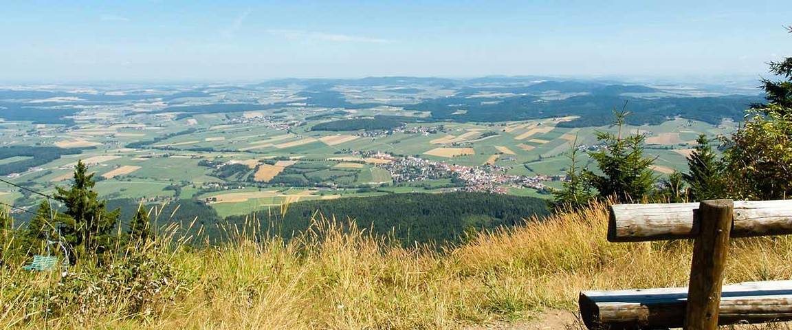 Hütte für 2 Personen, mit Balkon und Balkon/Terrasse sowie Sauna in der Oberpfalz - 3