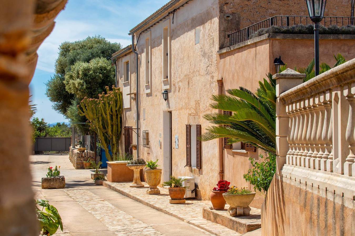 Ferienhaus bei Cas Concos Des Cavaller mit Pool in Cas Concos, Felanitx