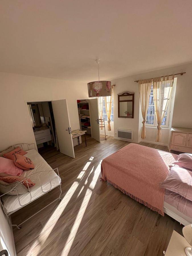 Appartement de vacances pour 7 personnes, avec Vue