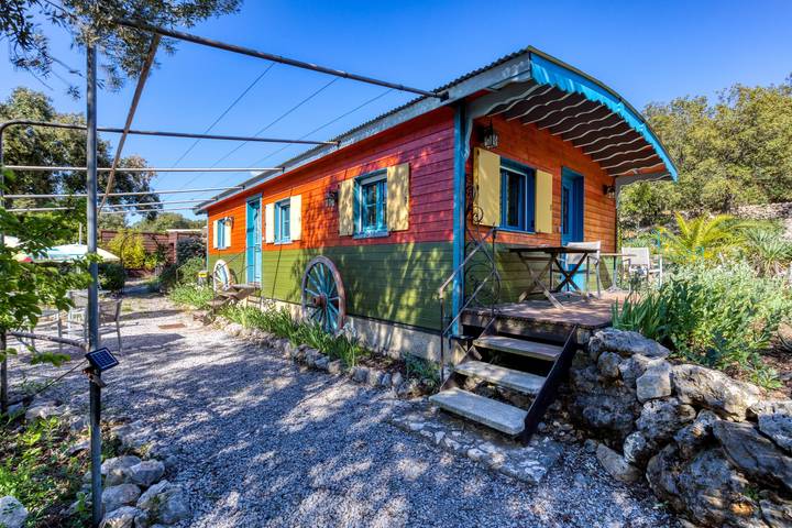 Bungalow pour 4 personnes, avec Jardin
