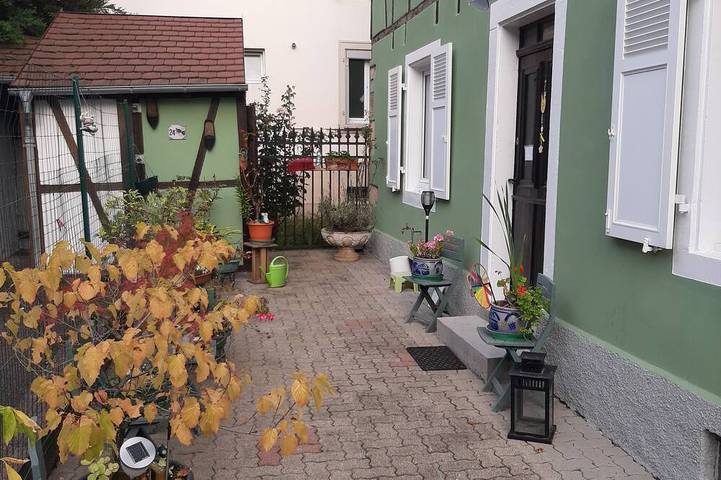 Vakantieappartement voor 2 personen, met terras en whirlpool - 1