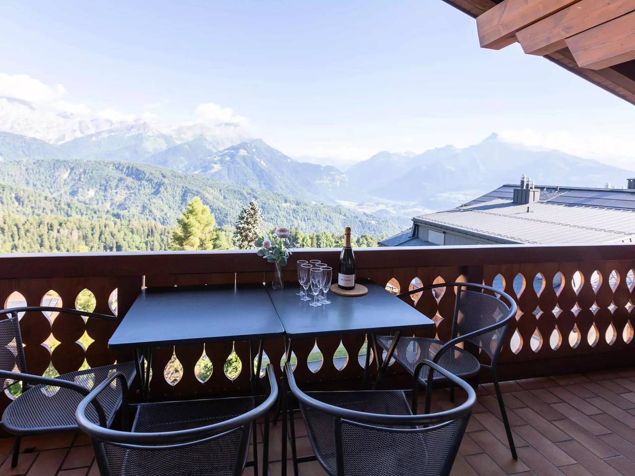 Appartement entier, 4 Pièces 6 Personnes in Chesières, Ollon (Villars-sur-Ollon)