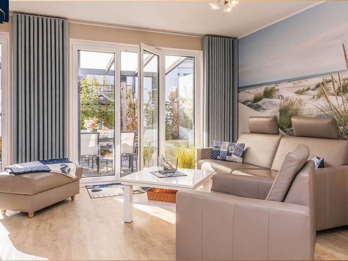 Ferienhaus für 5 Personen, mit Garten und Terrasse in Kölpinsee - 3