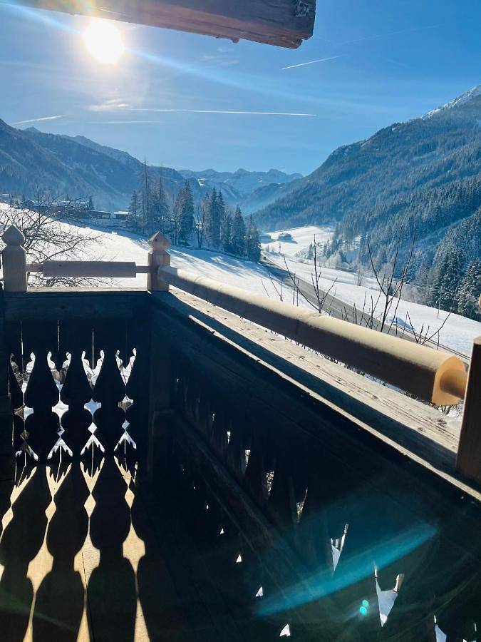 Ganze Wohnung, Two-Bedroom Apartment with Balcony in Untertauern, Ski Amadé