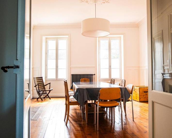 Gîte pour 14 personnes, avec jardin à Surgères - 4