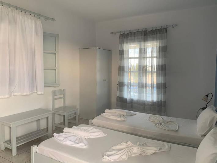 Gîte pour 2 personnes, avec jardin et terrasse dans Koufonisia