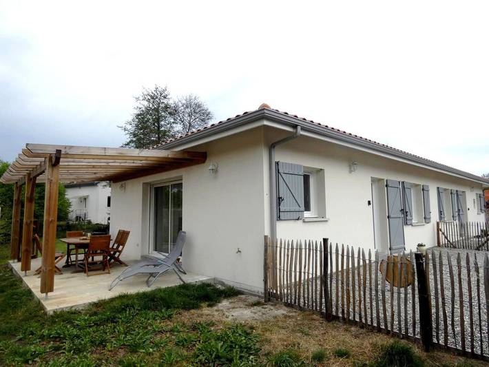 Gîte pour 4 personnes, avec piscine et jardin dans Parc naturel régional des Landes de Gascogne - 2