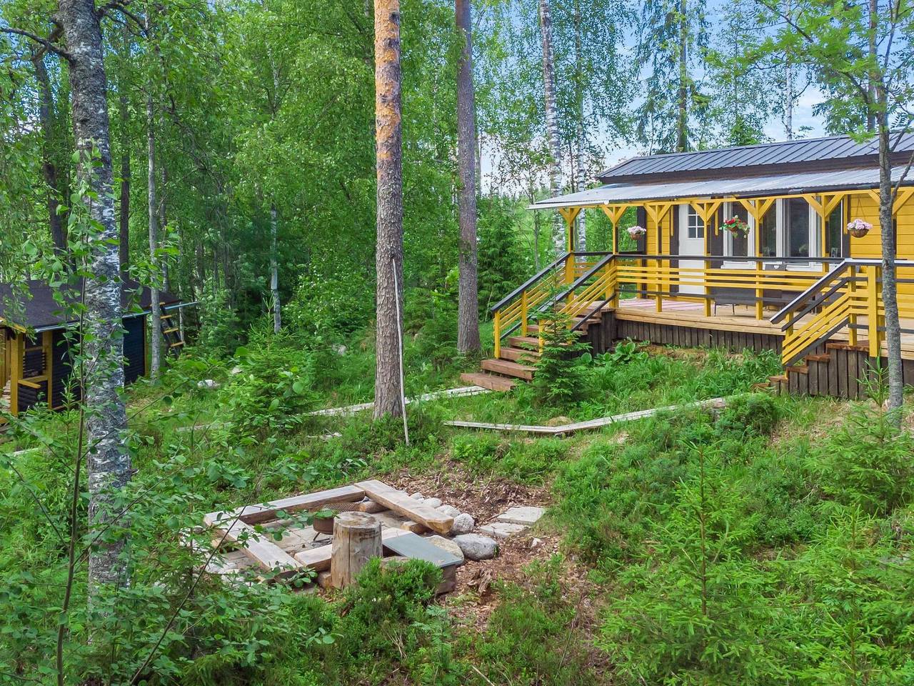 Lammenranta in Nord-Savo