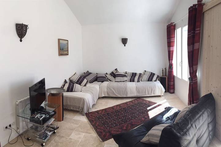 Location de vacances pour 4 personnes, avec terrasse à Loix - 4