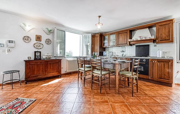 Ferienhaus mit Meerblick für 6 Personen, mit Garten und Terrasse in Ligurien - 4