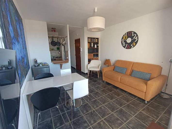 Gîte pour 4 personnes, avec vue ainsi que balcon et vue sur le lac dans La Plagette (Etang de Thau) - 3