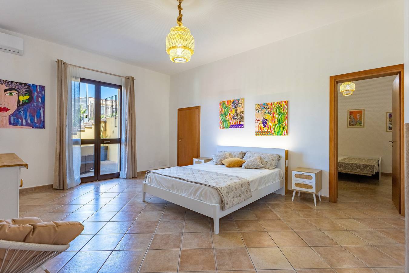 Ganze Wohnung, Ferienwohnung 'Casa Altoliva' mit Gemeinschaftsgarten und Wlan in Marsala, Trapani Provinz