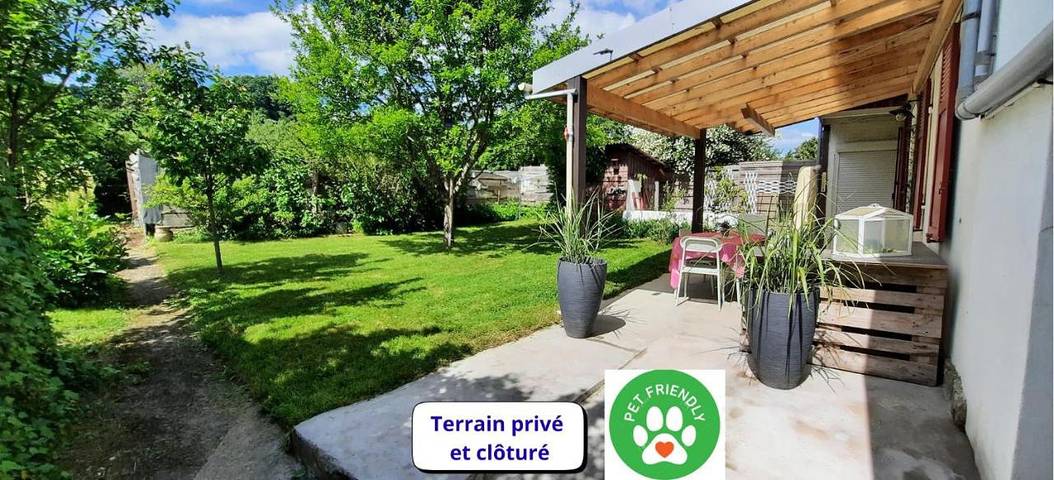 Gîte pour 4 personnes, avec Terrasse et Jardin à Masevaux