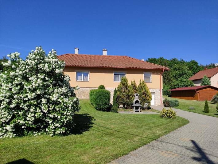 Gîte pour 6 personnes, avec vue et jardin dans Szentgotthard - 4