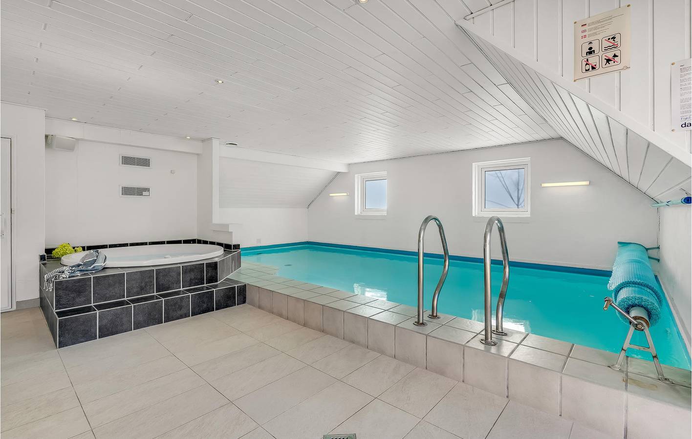 Ferienhaus für 10 Personen mit Whirlpool in Sønderho, Wadden Sea National Park