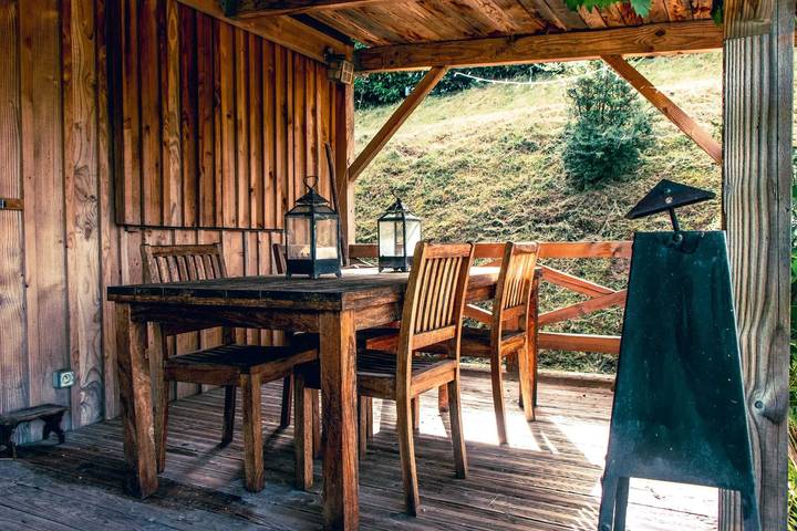 Chalet pour 6 personnes, avec jardin dans Nièvre - 2