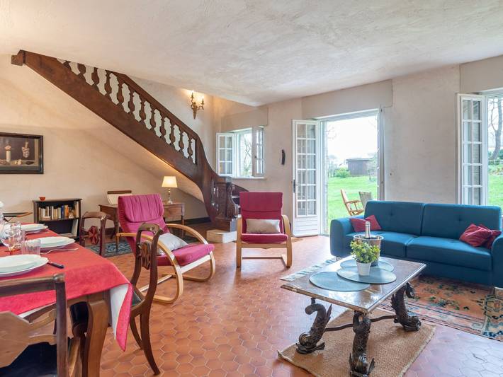 Location de vacances pour 6 personnes, avec terrasse et jardin à Saint-Philibert - 4