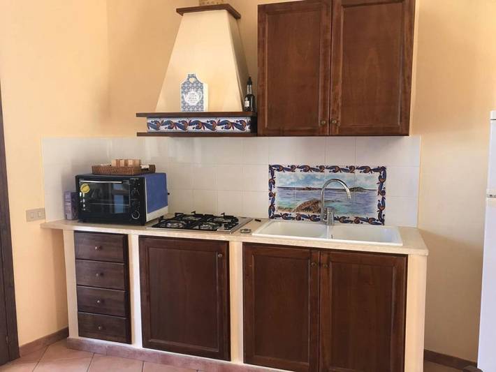 Gîte pour 5 personnes, avec Balcon ainsi que Terrasse et Vue à Favignana - 4