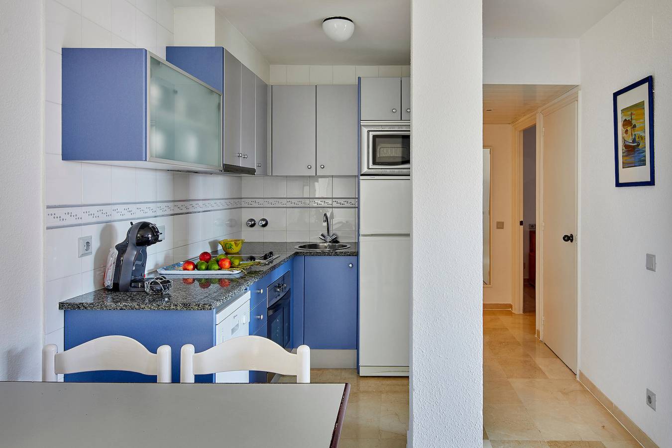 Entire apartment, Apartment (3 Adults + 2 Children) Street View in l'Estartit, Estartit