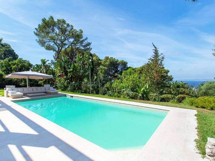 Villa pour 8 personnes, avec piscine ainsi que balcon et vue à Saint-Jean-Cap-Ferrat - 3
