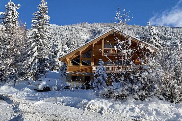 Chalet für 10 Personen, mit Garten - 1