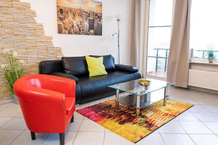 Ferienwohnung für 2 Personen, mit Balkon und Ausblick in Niestetal - 2