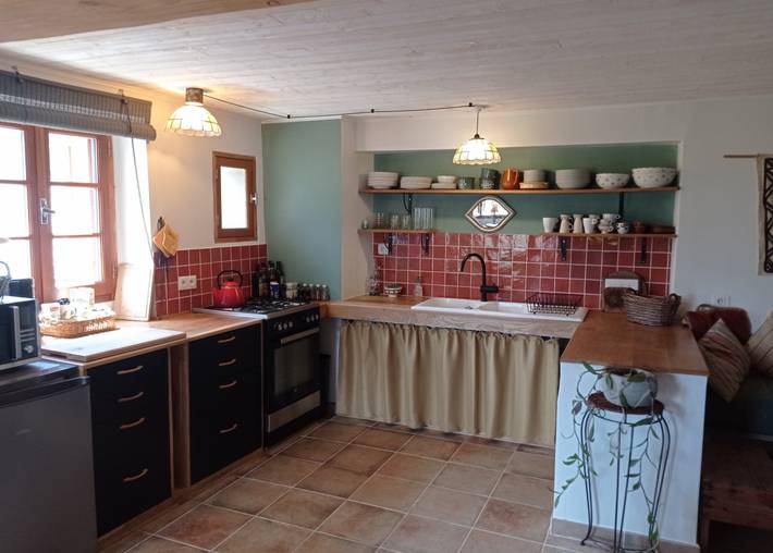 Gîte pour 4 personnes, avec balcon et jardin dans les Pyrénées-Orientales - 3