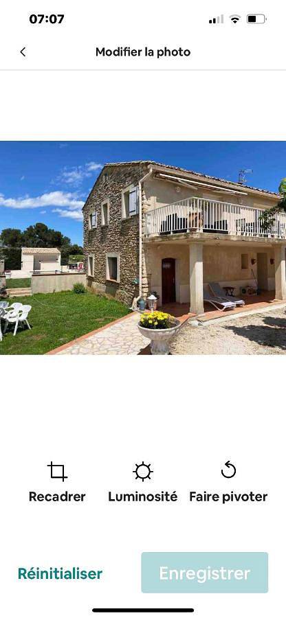 Gîte pour 3 personnes, avec terrasse à Vénéjan - 2