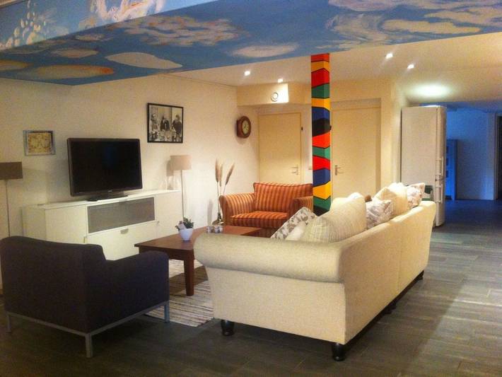 Vakantieappartement voor 5 personen, met Tuin in Rhenen