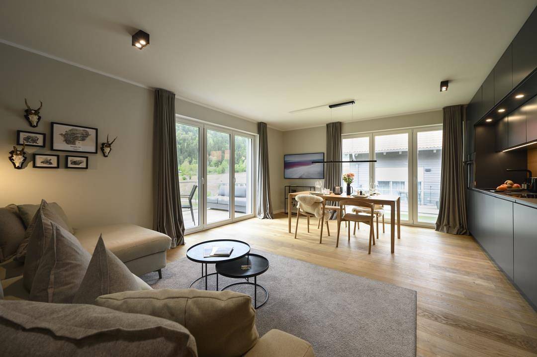 Ganze Ferienwohnung, Ferienwohung Bergblick 1342 in Oberammergau in Oberammergau, Bayerische Alpen