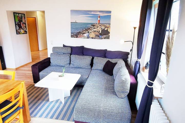 Ferienwohnung für 10 Personen, mit Terrasse und Garten sowie Pool in Butjadingen