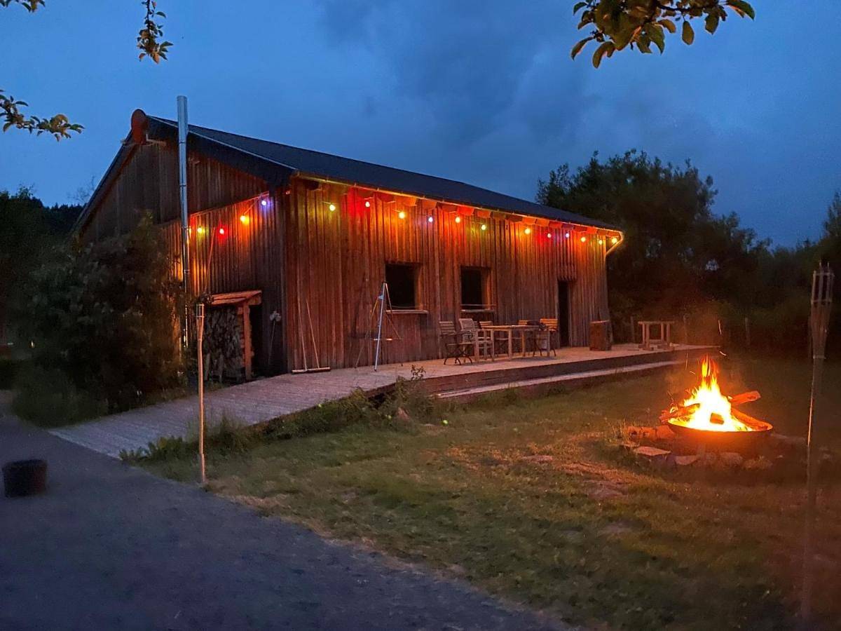 Glaadter Hütte in Jünkerath, Rureifel (Nordrhein-westfalen)