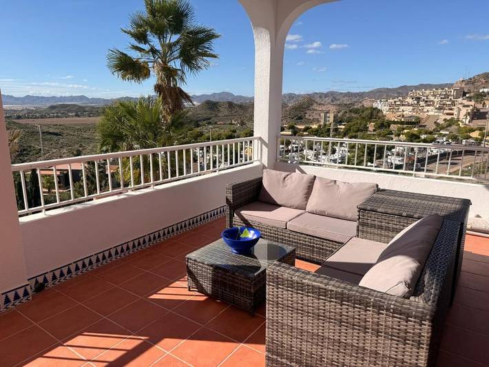 Casa rural para 10 personas, con Terraza además de Piscina y Vistas en Águilas - 3