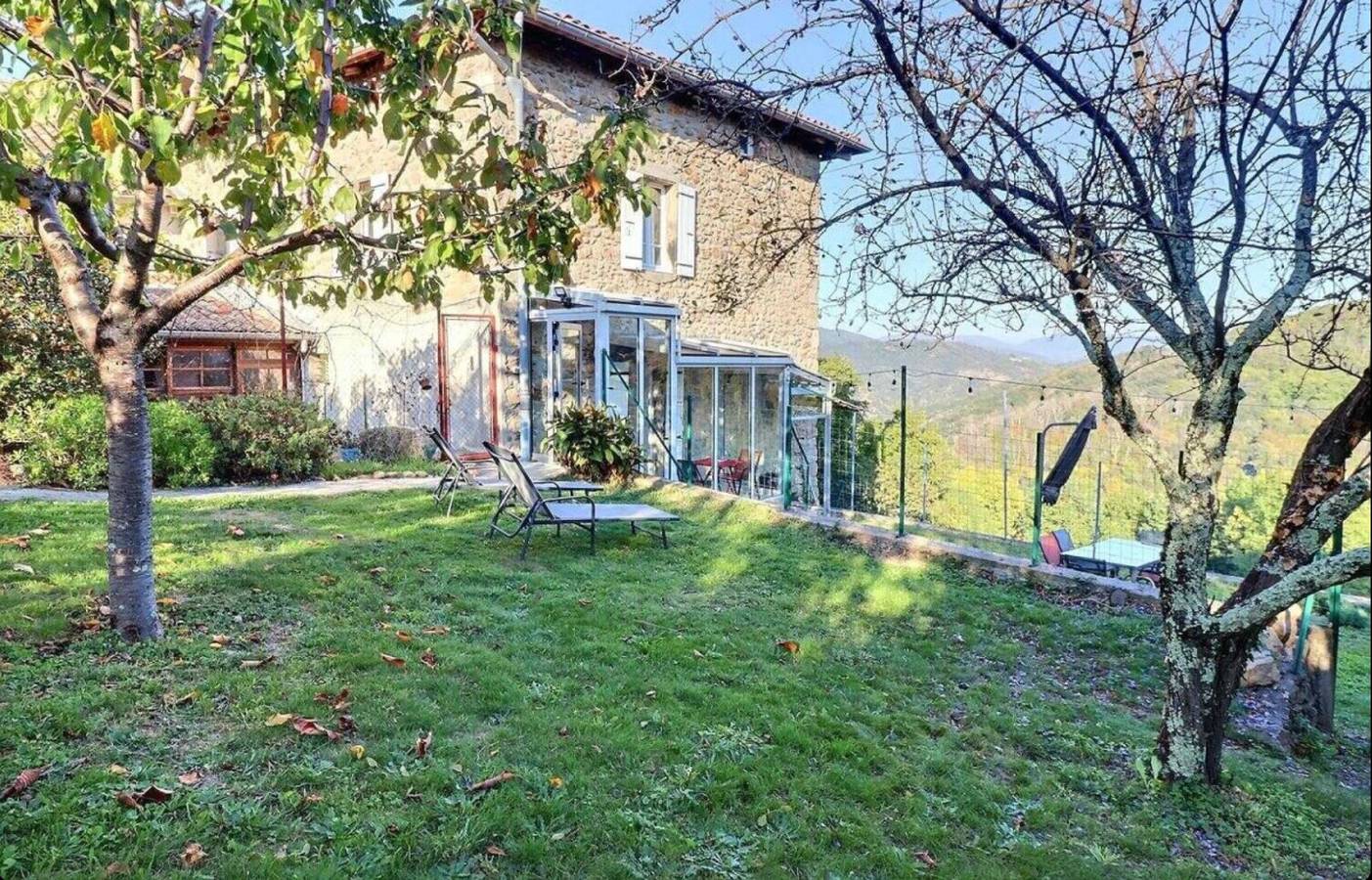 Gite la ferme de Marcel: Descanso y naturaleza en los montes de Ardèche in Fabras, Parc naturel régional des Monts d'Ardèche