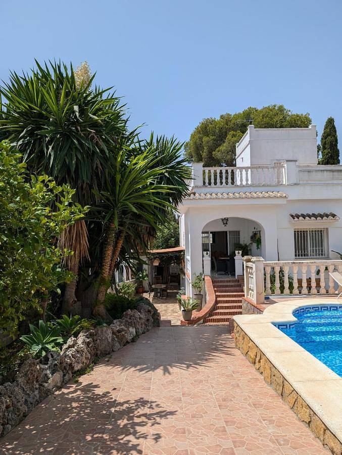 Location de vacances pour 6 personnes, avec jardin et piscine à Paterna - 3