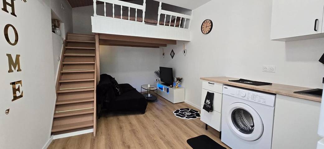 Appartement de vacances pour 3 personnes, avec balcon